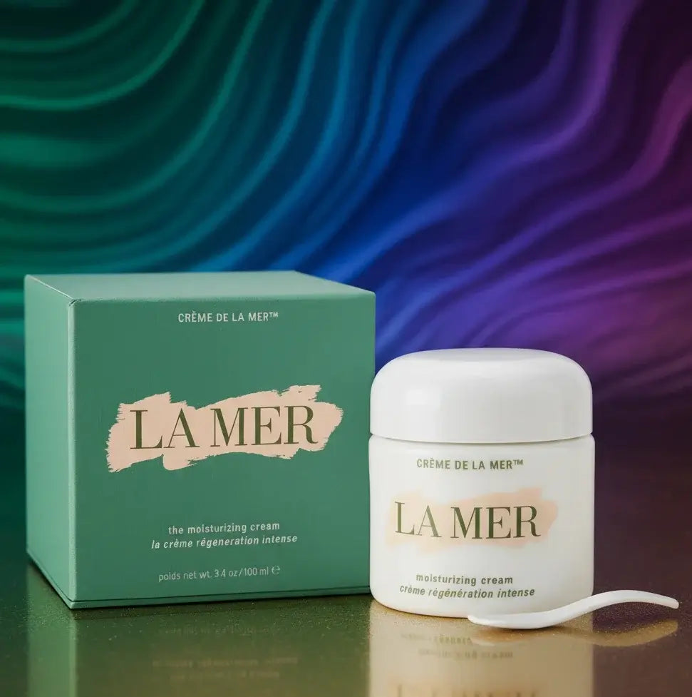 La Mer deep hydration moisturizer Crème de la Mer 3.4oz jar