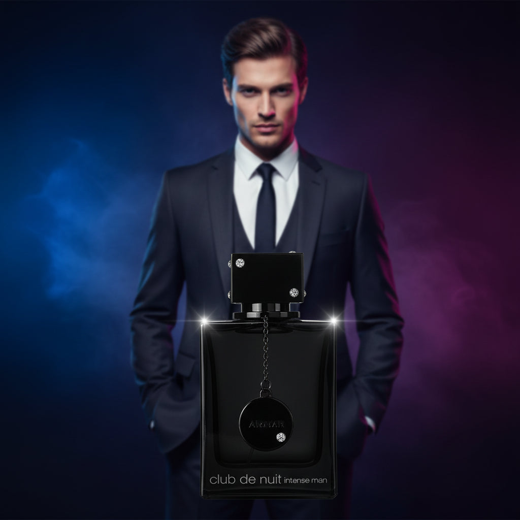 Armaf Club De Nuit Intense Man EDT black bottle