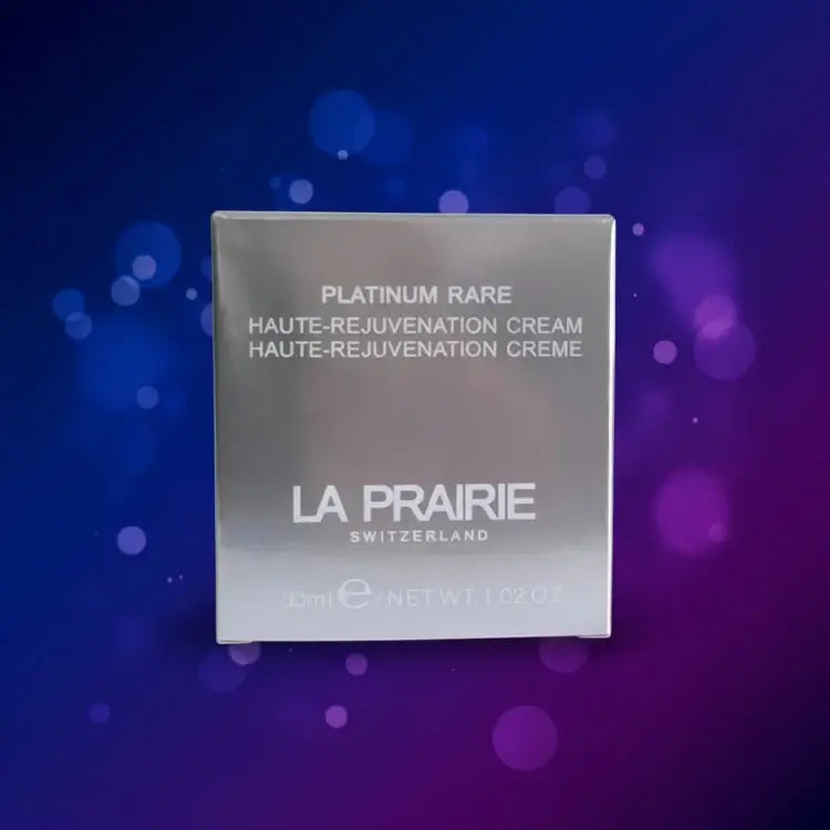 La Prairie Rejuvenation Cream Platinum Rare 30ml packaging