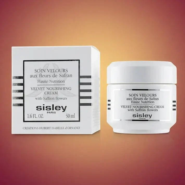 Sisley saffron nourishing cream Velvet Nourishing Cream 50ml jar
