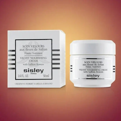 Sisley saffron nourishing cream Velvet Nourishing Cream 50ml jar