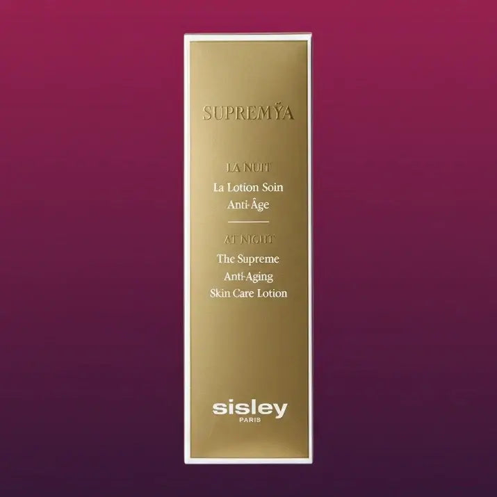 Top rated night moisturizer Sisley Supremya At Night 120ml packaging