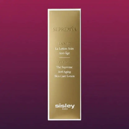 Top rated night moisturizer Sisley Supremya At Night 120ml packaging