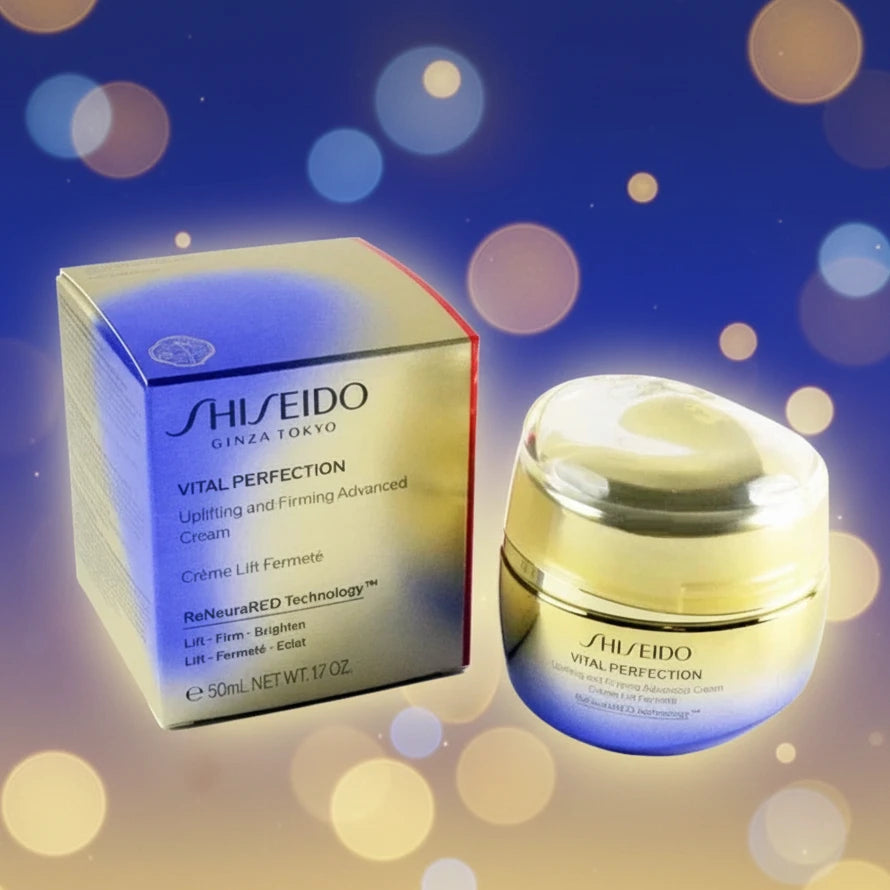 Shiseido best cream for firming skin 50ml with packaging