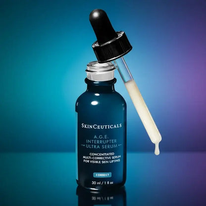 Advanced anti-aging serum SkinCeuticals A.G.E. Interrupter with packaging