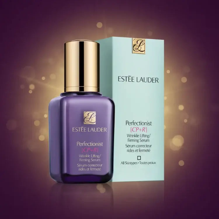 Wrinkle lifting firming face serum Estée Lauder CP+R with packaging