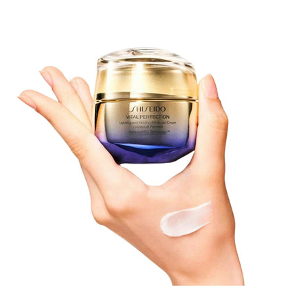 Shiseido Vital Perfection best cream for firming skin texture 50ml
