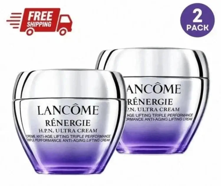 Lancome Renergie HPN Peptide Firming Cream 50ml duo jars
