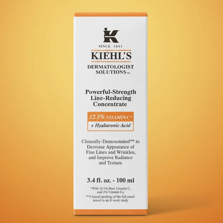 Kiehl's Vitamin C Line Reducing Serum 100ml packaging