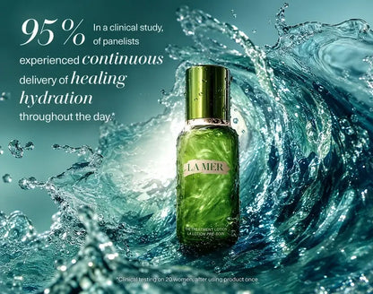 La Mer best hydrating lotion The Treatment Lotion packaging 150ml